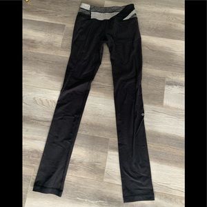 Lululemon straight leg yoga pants
